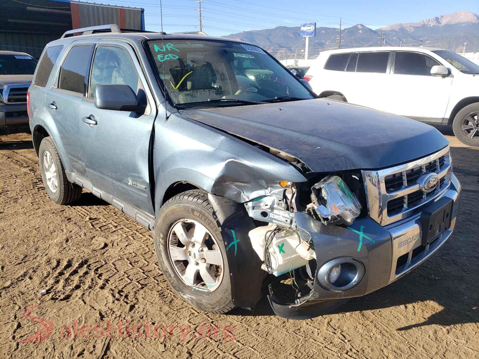2011 FORD ESCAPE — VIN 1FMCU5K36BKB72753