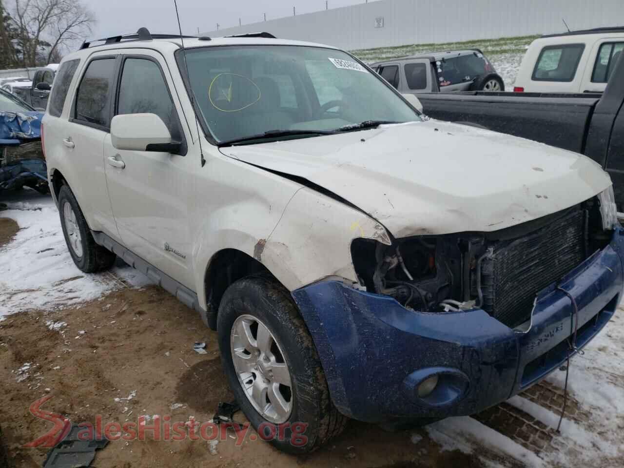 2010 FORD ESCAPE — VIN 1FMCU5K37AKB96445