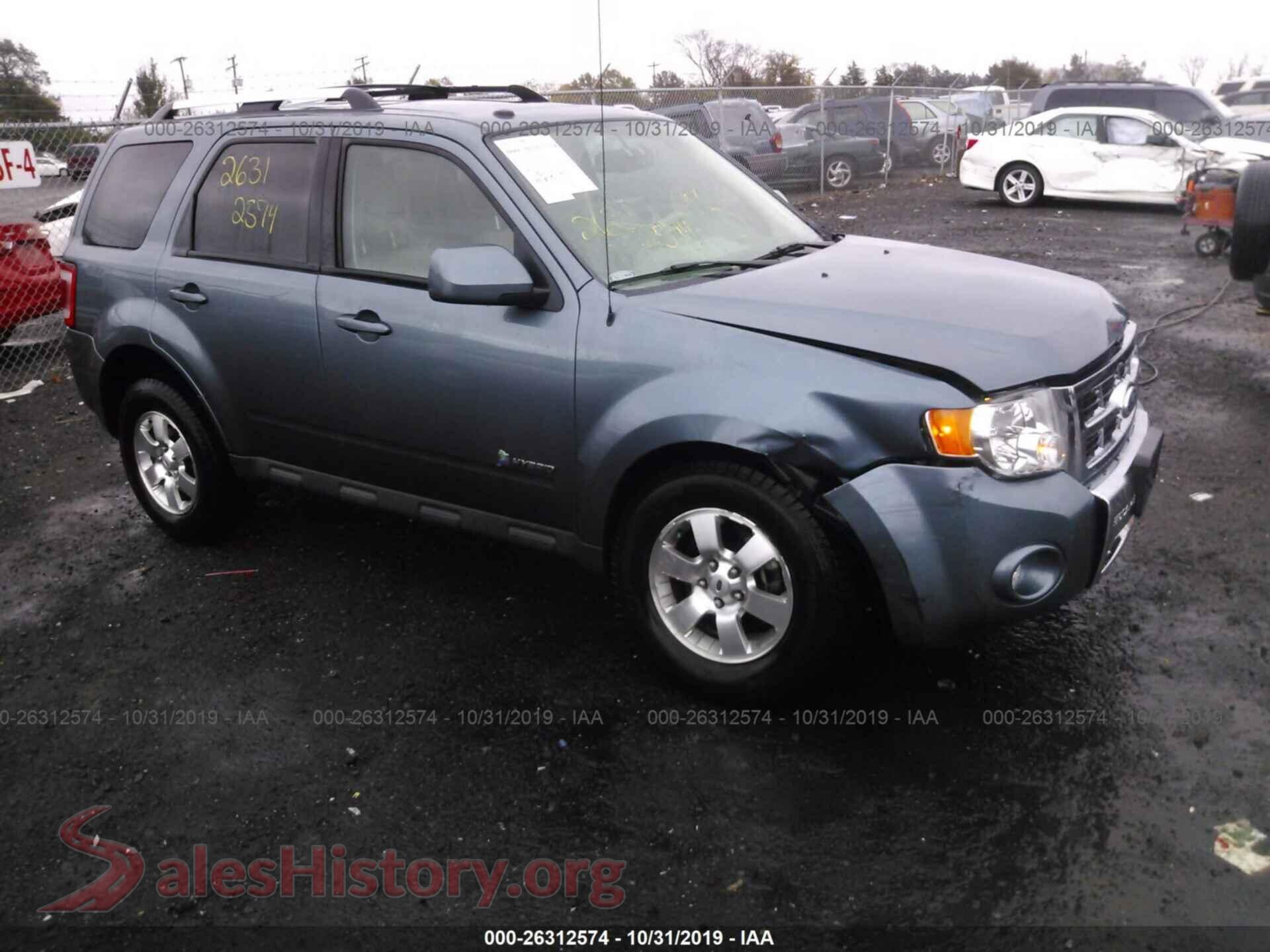 2012 FORD ESCAPE — VIN 1FMCU5K3XCKA88386
