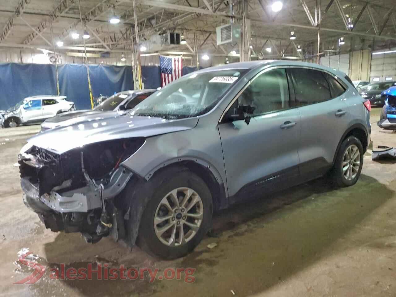 2022 FORD ESCAPE — VIN 1FMCU9BZ1NUA59250