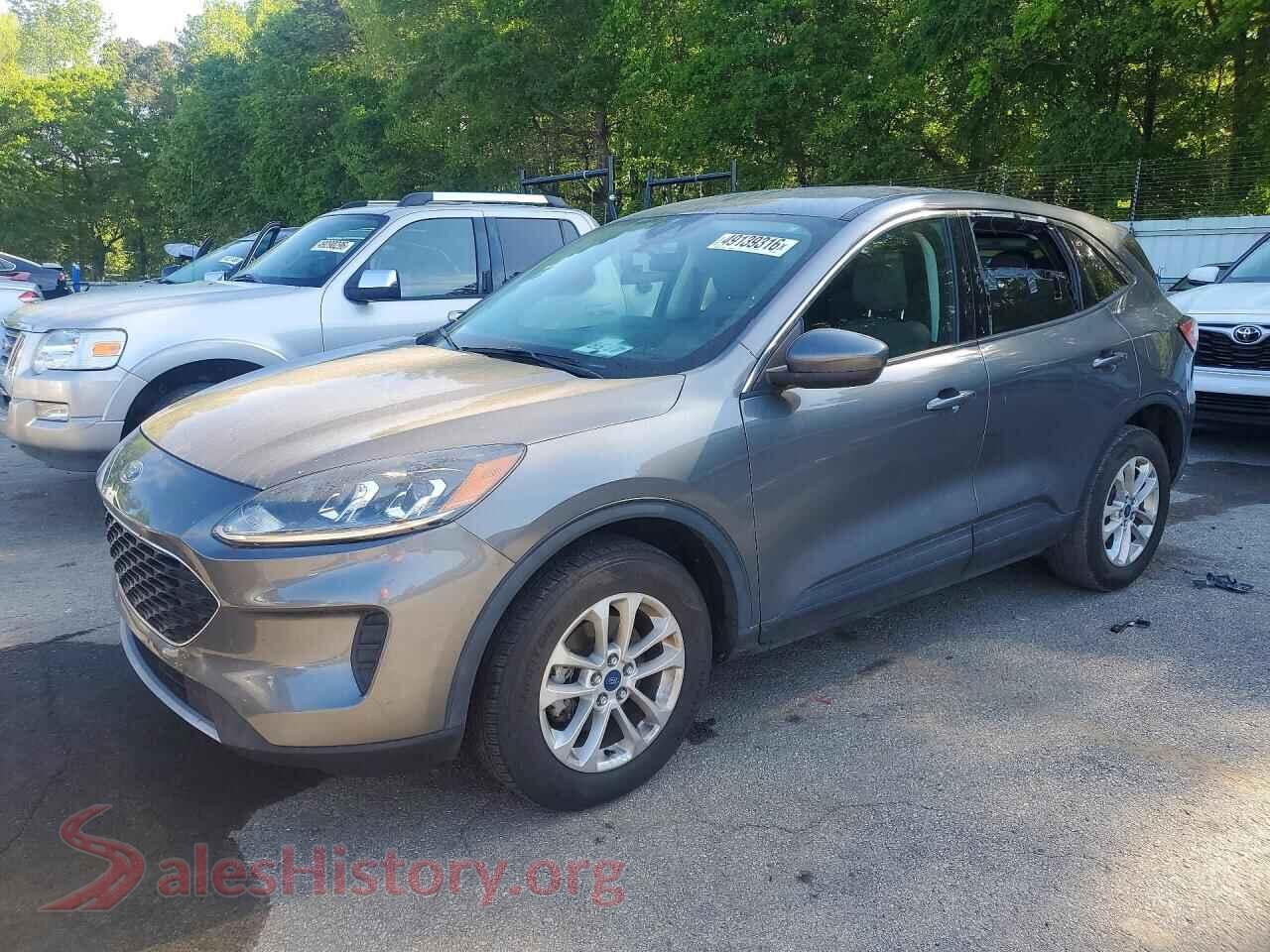2021 FORD ESCAPE — VIN 1FMCU9BZ2MUA60132