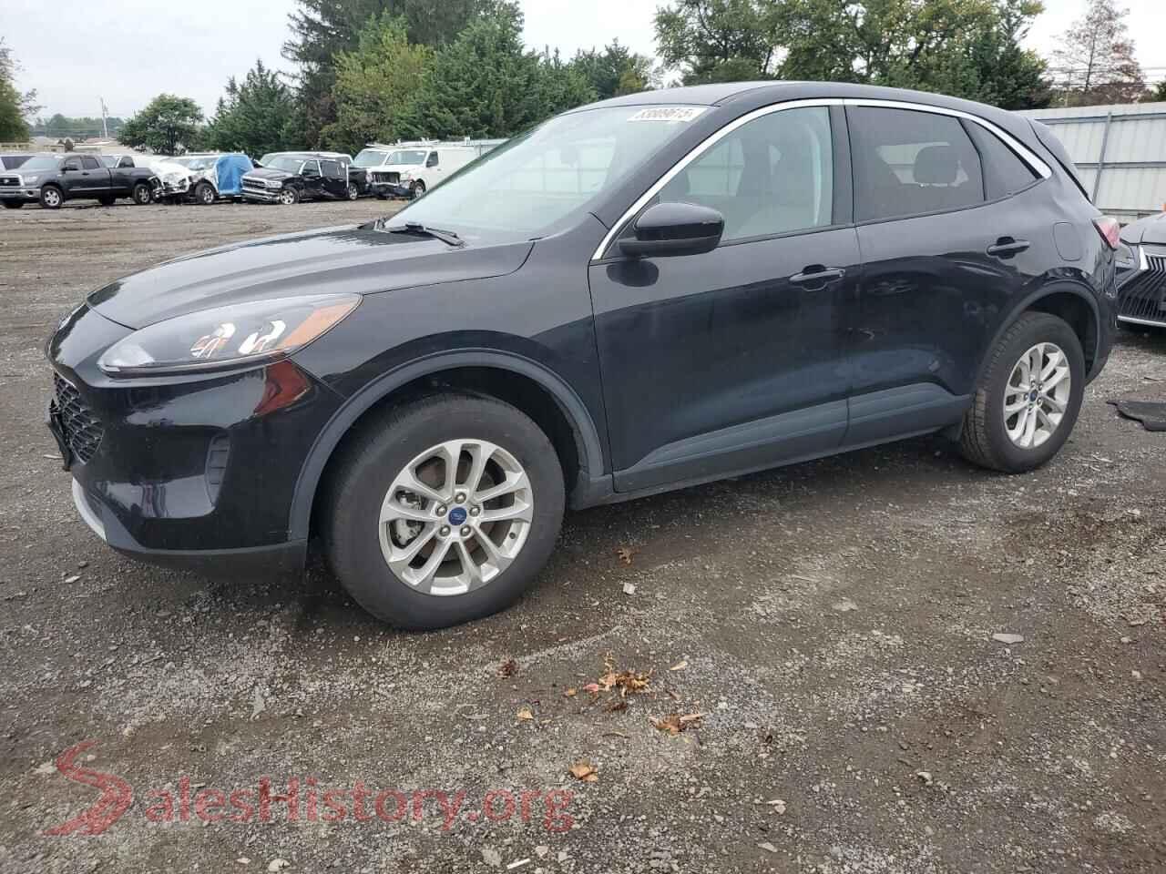 2021 FORD ESCAPE — VIN 1FMCU9BZ2MUB19342
