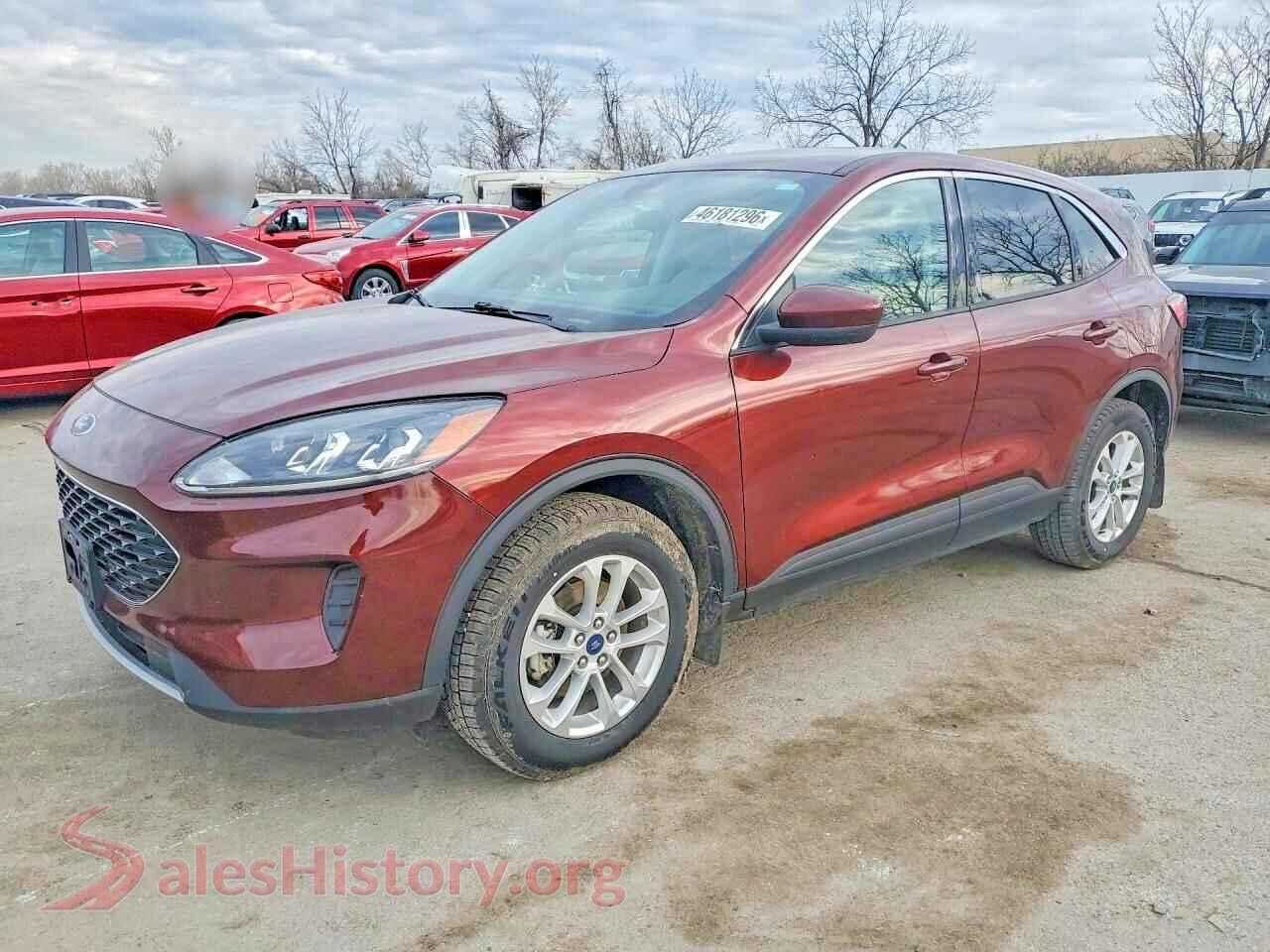2021 FORD ESCAPE — VIN 1FMCU9BZ3MUA84973