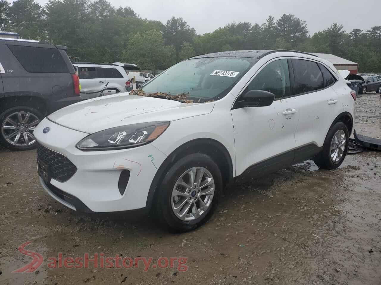 2022 FORD ESCAPE — VIN 1FMCU9BZ3NUA73604