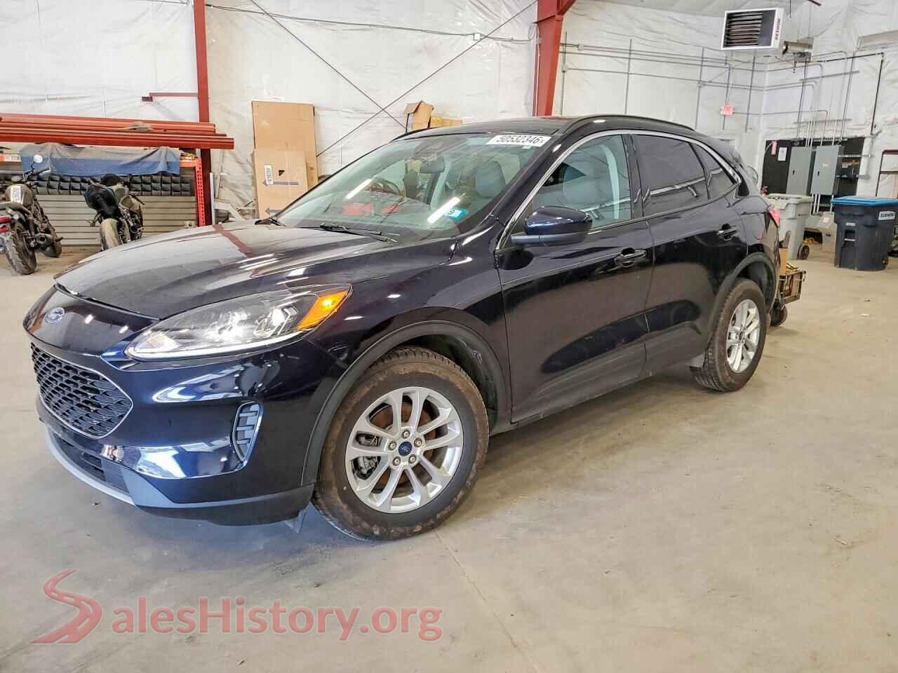 2021 FORD ESCAPE — VIN 1FMCU9BZ4MUA86683
