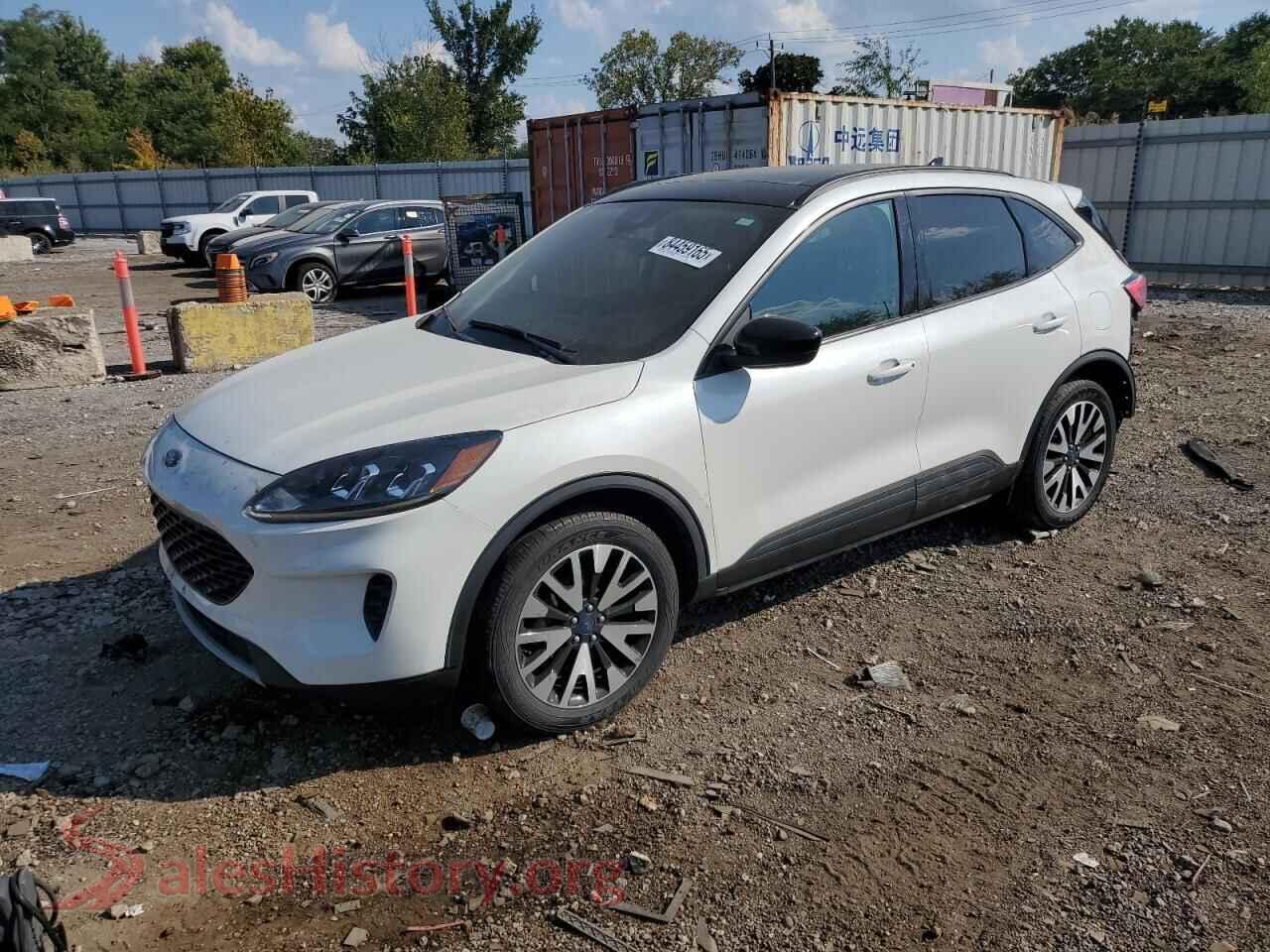 2020 FORD ESCAPE — VIN 1FMCU9BZ7LUA15203