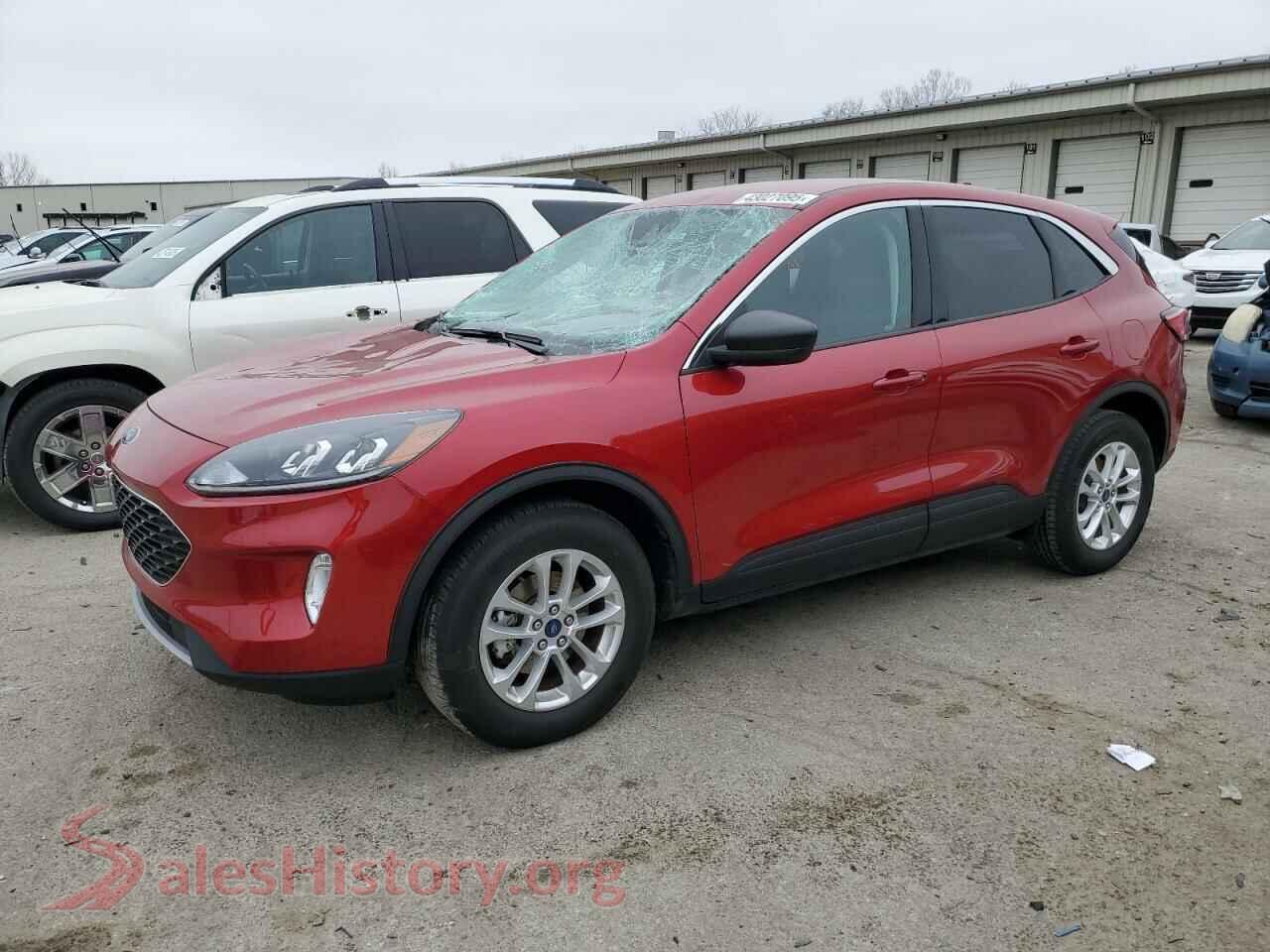 2022 FORD ESCAPE — VIN 1FMCU9BZ7NUA23966