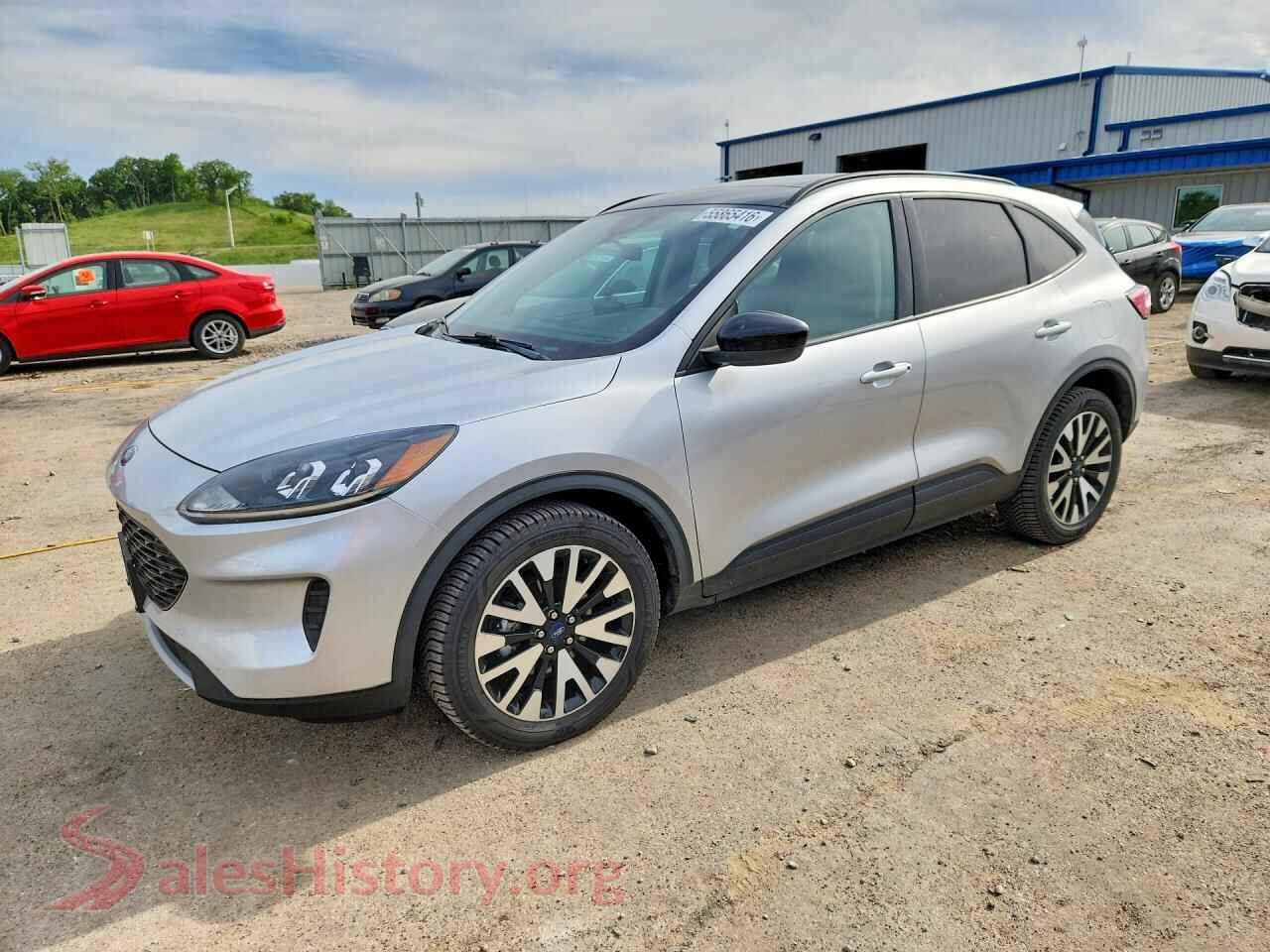 2020 FORD ESCAPE — VIN 1FMCU9BZ8LUB47550