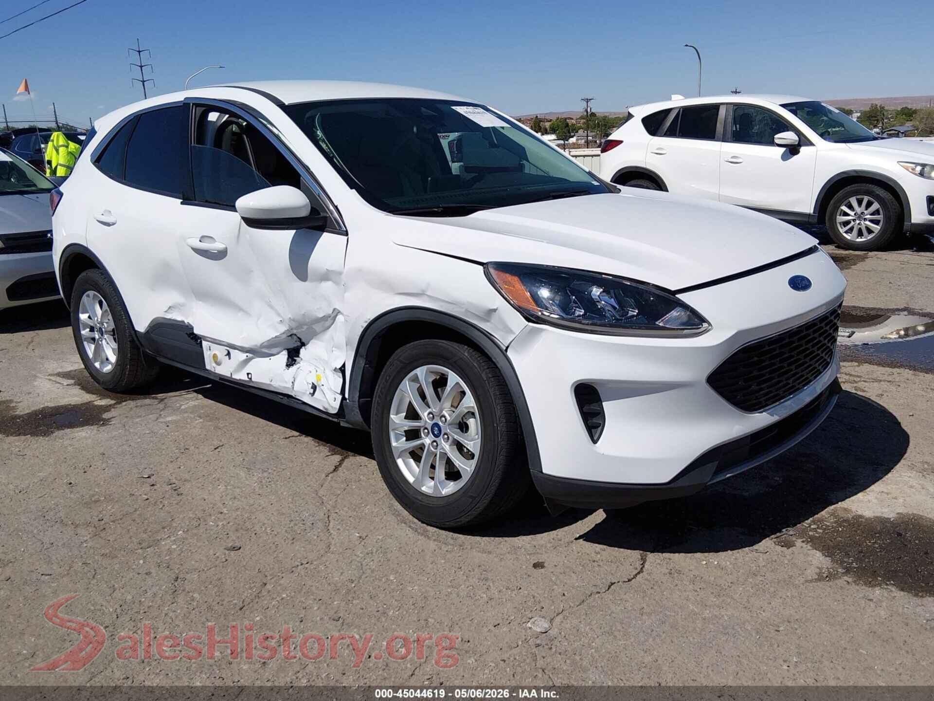 2021 FORD ESCAPE — VIN 1FMCU9BZ8MUA90431