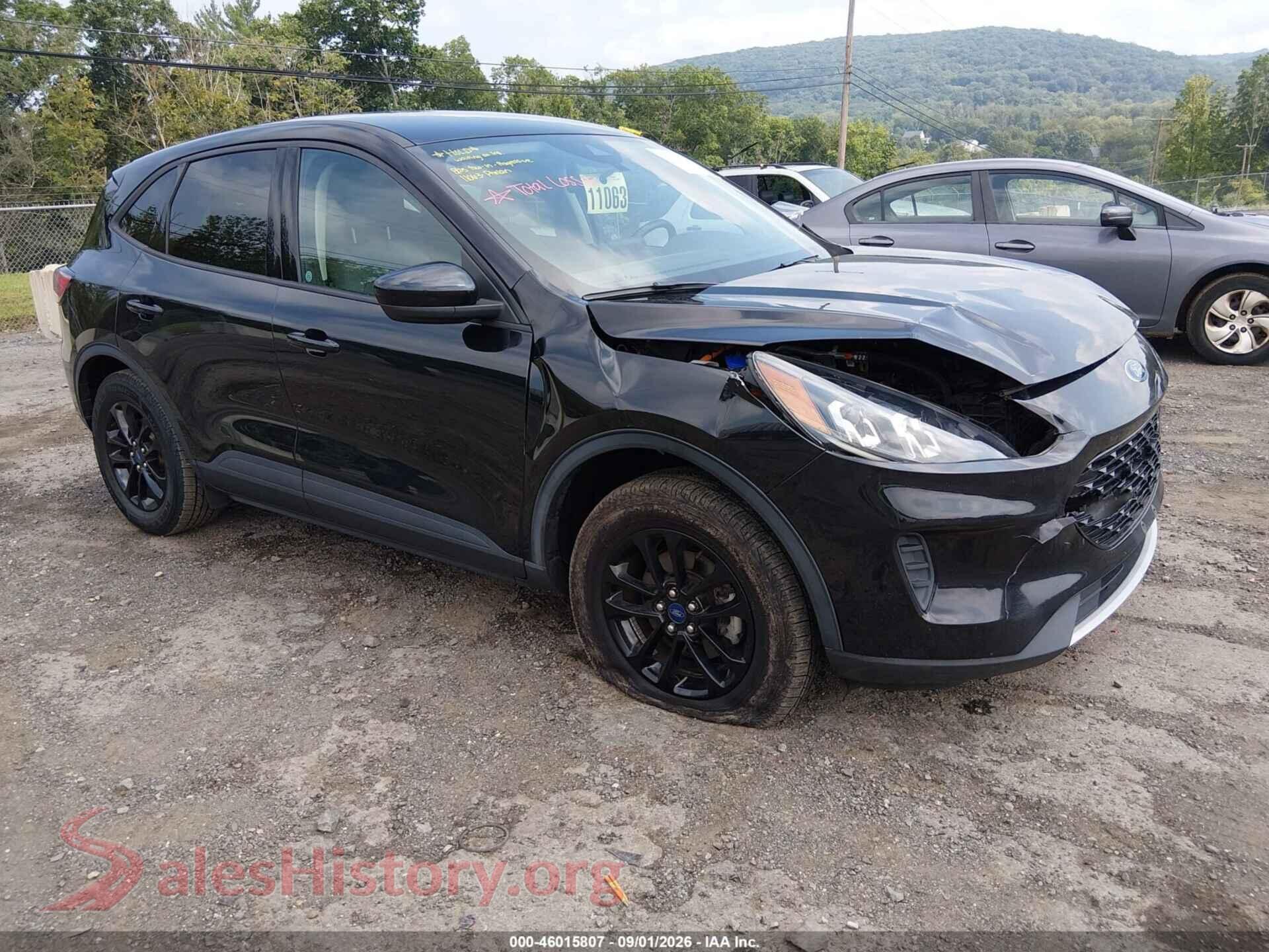 2020 FORD ESCAPE — VIN 1FMCU9BZ9LUC12857