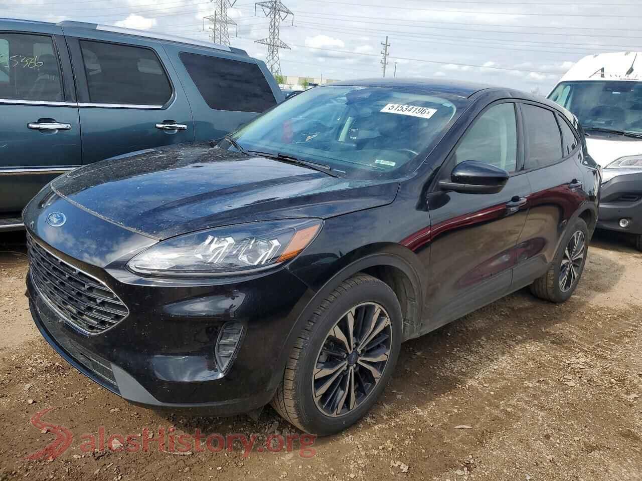 2021 FORD ESCAPE — VIN 1FMCU9BZ9MUA20274