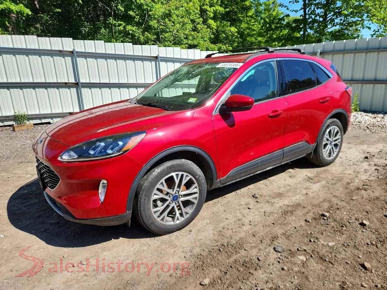 2022 FORD ESCAPE — VIN 1FMCU9CZ3NUA87596