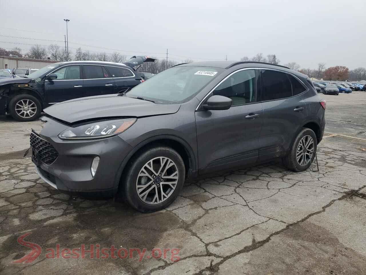2021 FORD ESCAPE — VIN 1FMCU9CZ8MUA52549