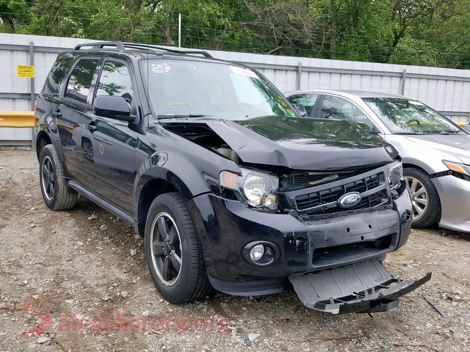 2012 FORD ESCAPE XLT — VIN 1FMCU9DG0CKA97489