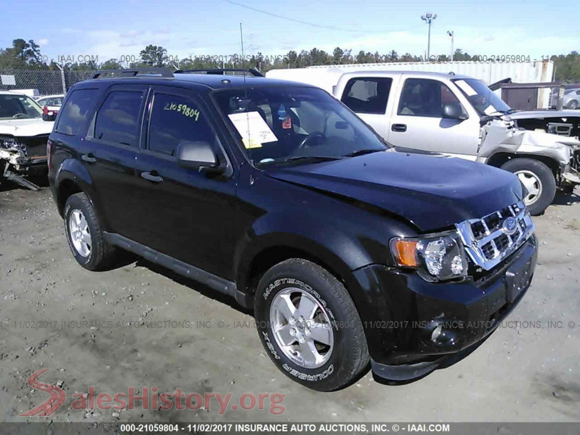 2011 Ford Escape — VIN 1FMCU9DG3BKA50942