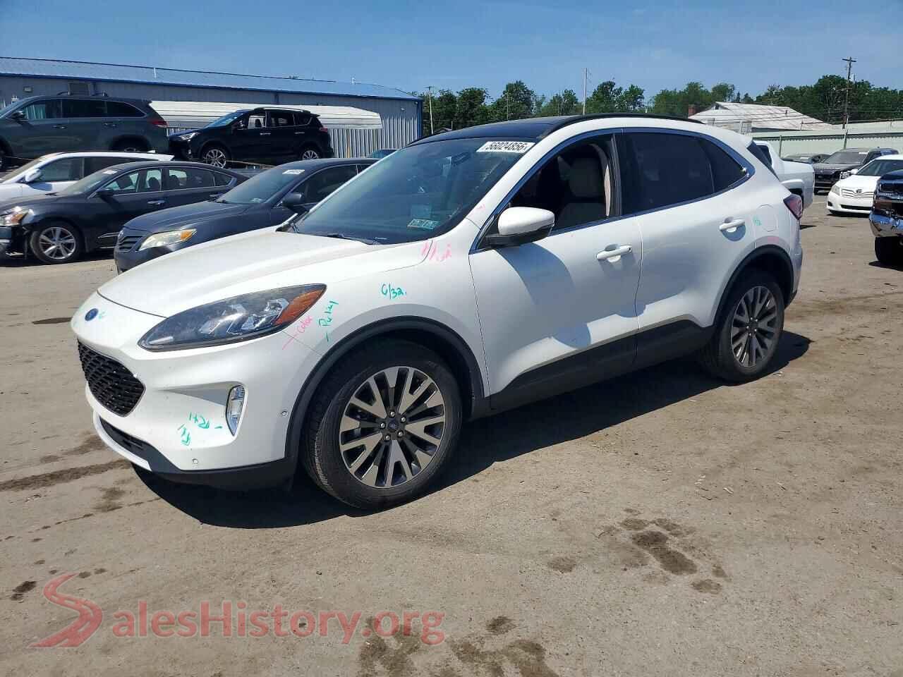 2020 FORD ESCAPE — VIN 1FMCU9DZ0LUA66085