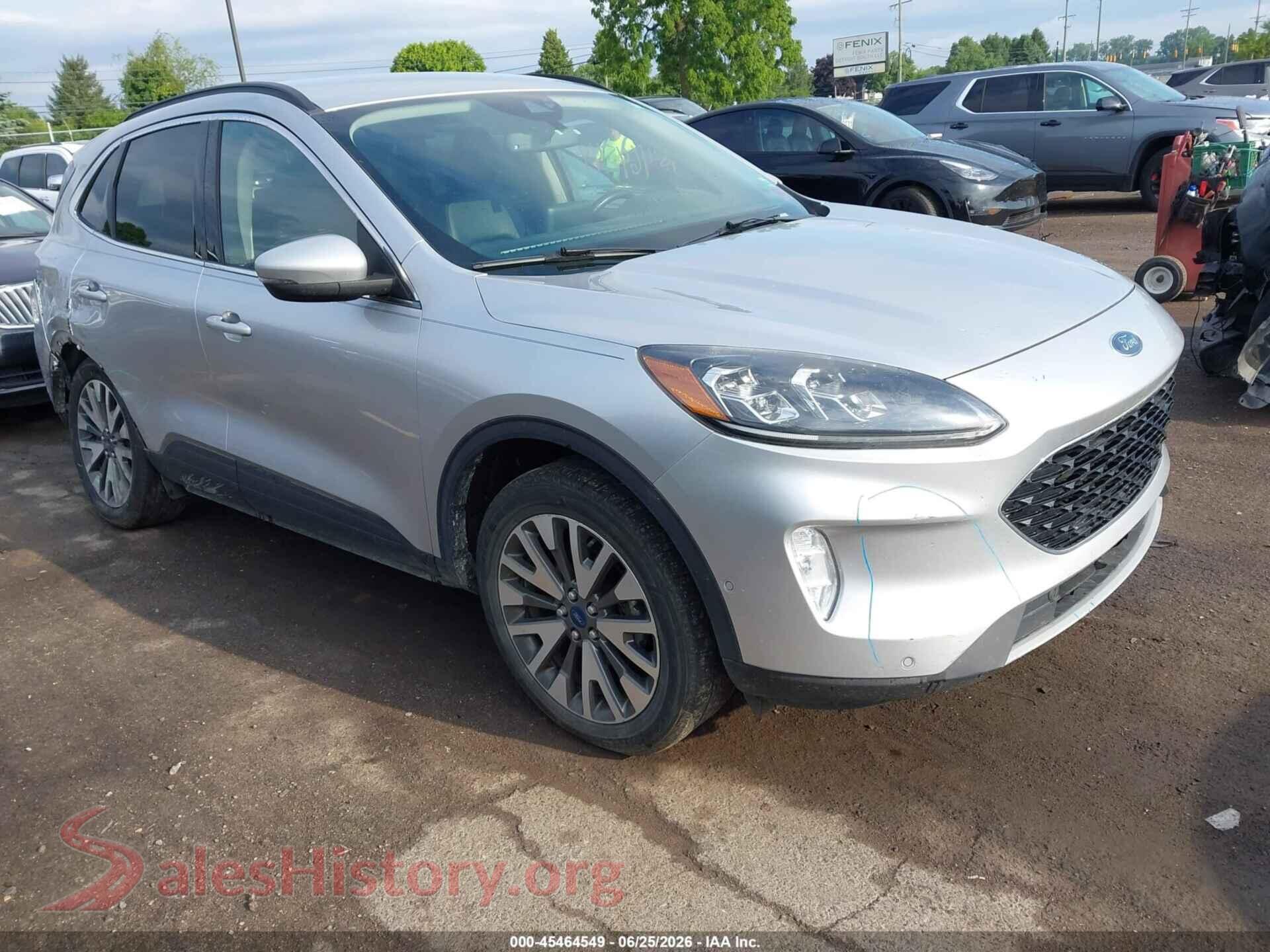 2020 FORD ESCAPE — VIN 1FMCU9DZ3LUB01069