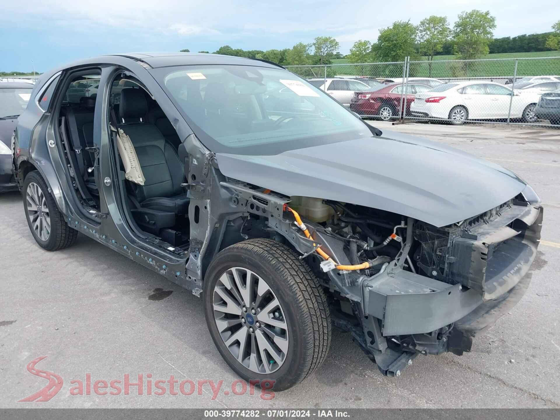 2020 FORD ESCAPE — VIN 1FMCU9DZ3LUB04280
