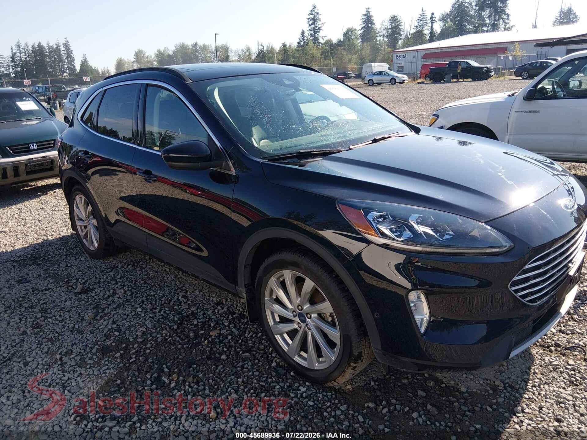 2021 FORD ESCAPE — VIN 1FMCU9DZ3MUA18940