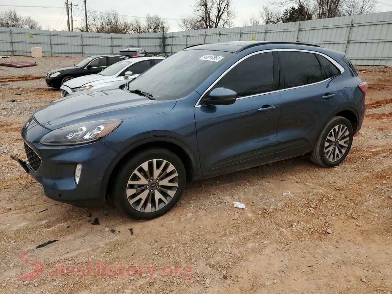 2020 FORD ESCAPE — VIN 1FMCU9DZ4LUC52681