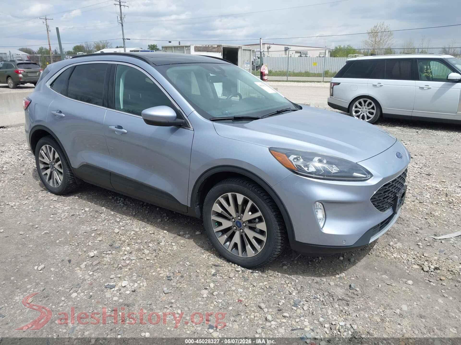 2022 FORD ESCAPE — VIN 1FMCU9DZ8NUA39008