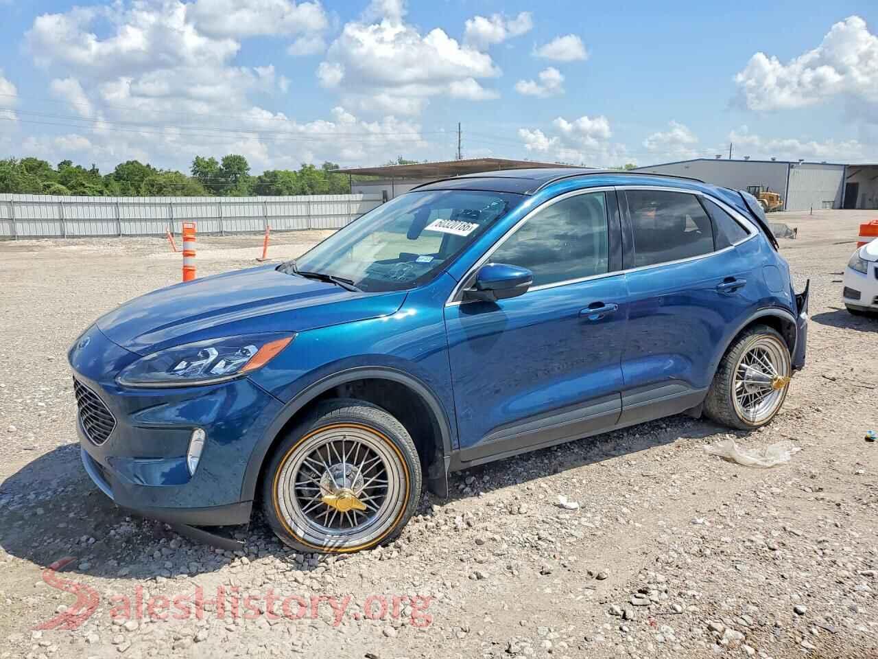 2020 FORD ESCAPE — VIN 1FMCU9DZ9LUB33993