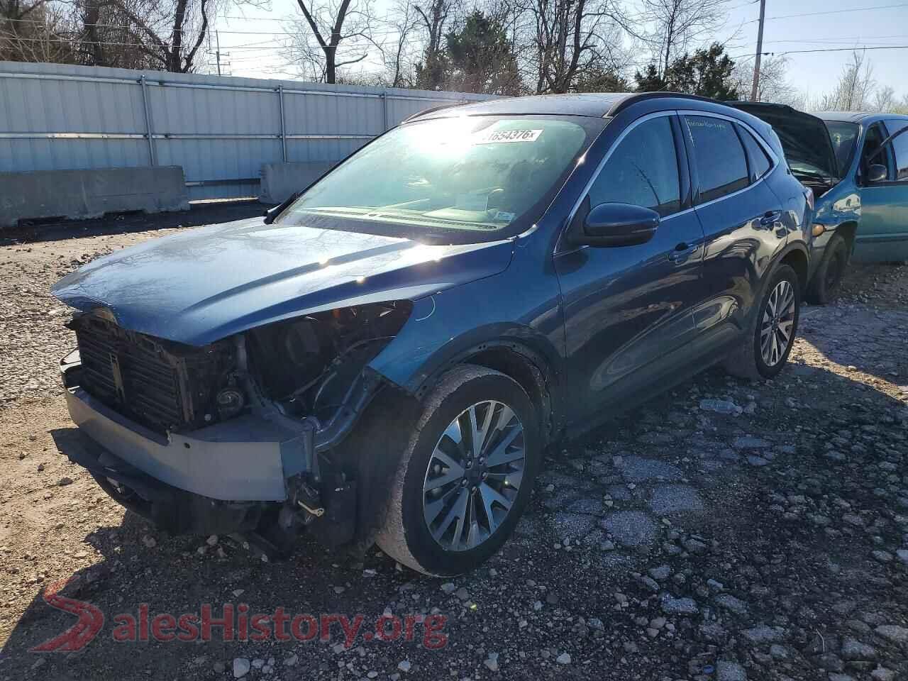 2020 FORD ESCAPE — VIN 1FMCU9DZ9LUB95412