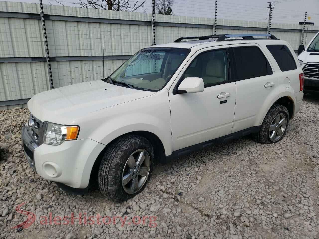 2012 FORD ESCAPE — VIN 1FMCU9E70CKC04863