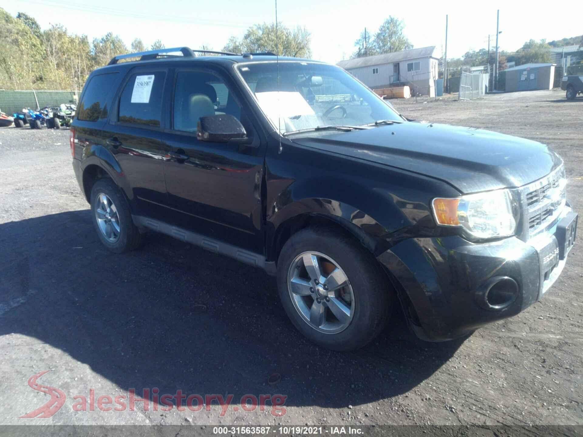 2012 FORD ESCAPE — VIN 1FMCU9EG7CKC74070