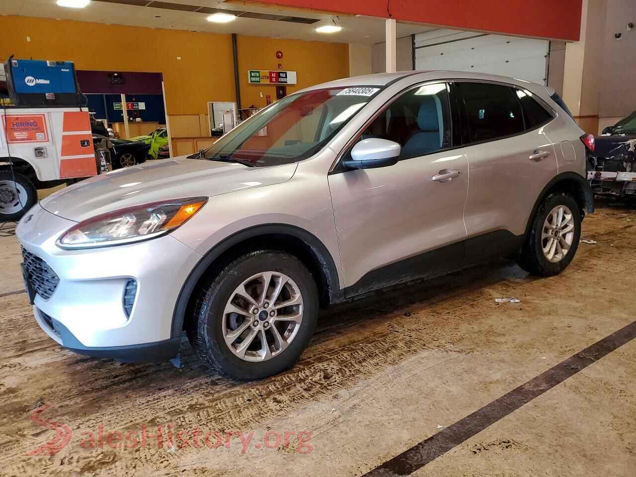 2020 FORD ESCAPE — VIN 1FMCU9G60LUC16763