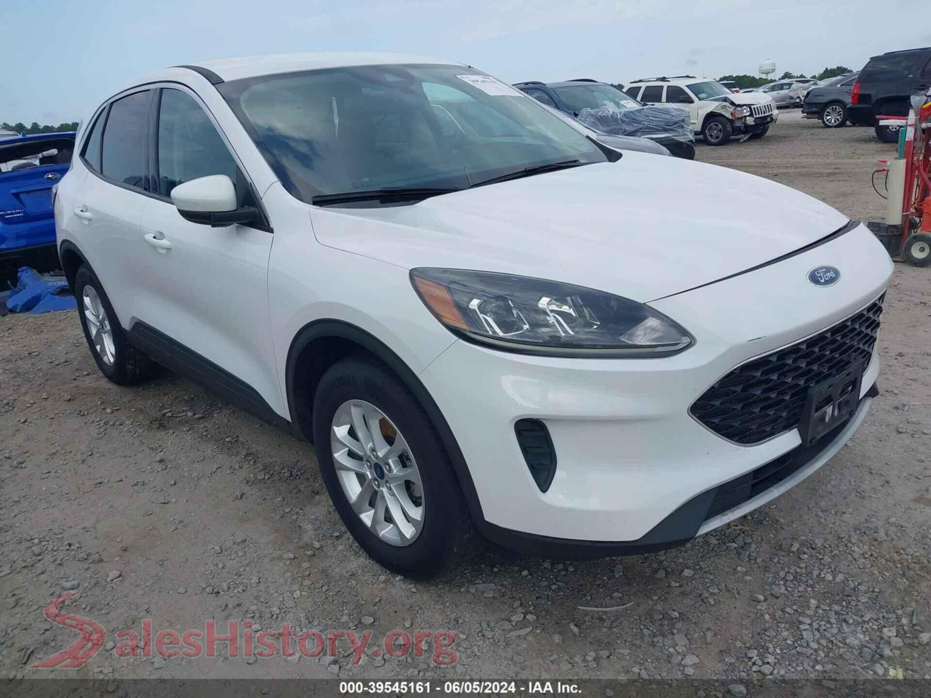 2020 FORD ESCAPE — VIN 1FMCU9G61LUA95225