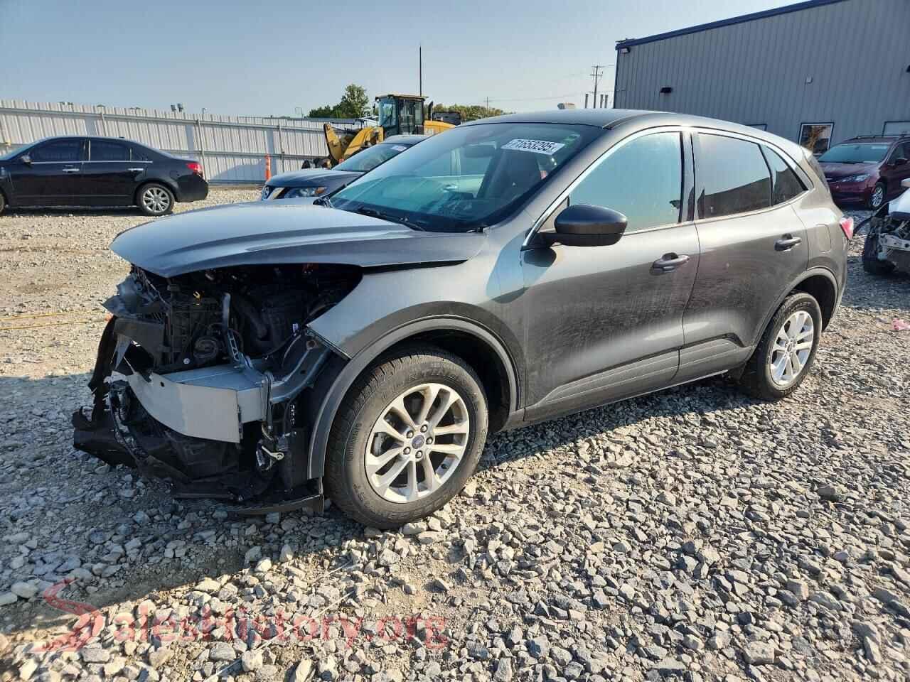 2020 FORD ESCAPE — VIN 1FMCU9G61LUC03147
