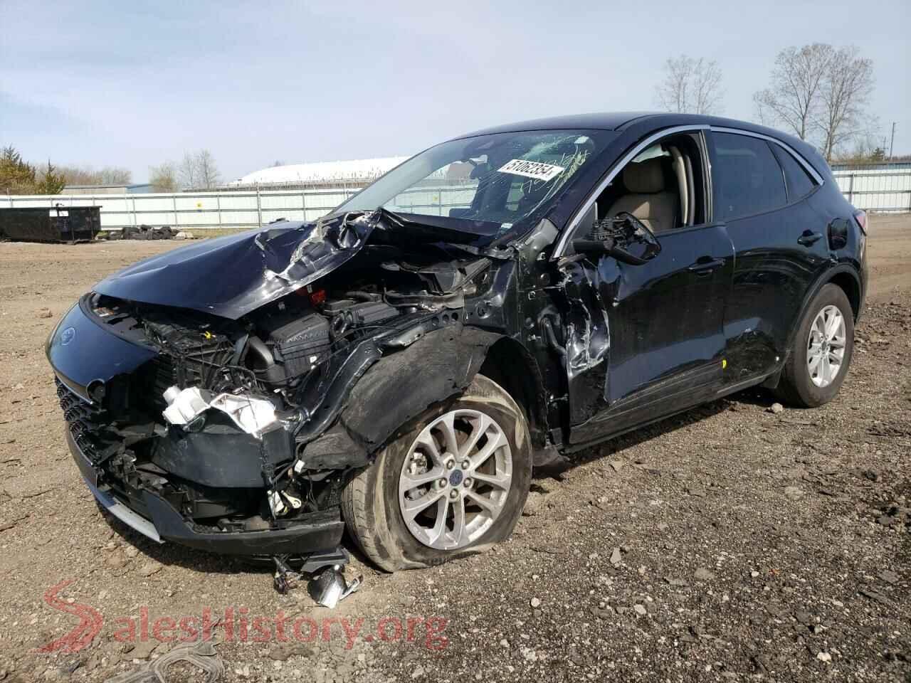 2020 FORD ESCAPE — VIN 1FMCU9G62LUA97534