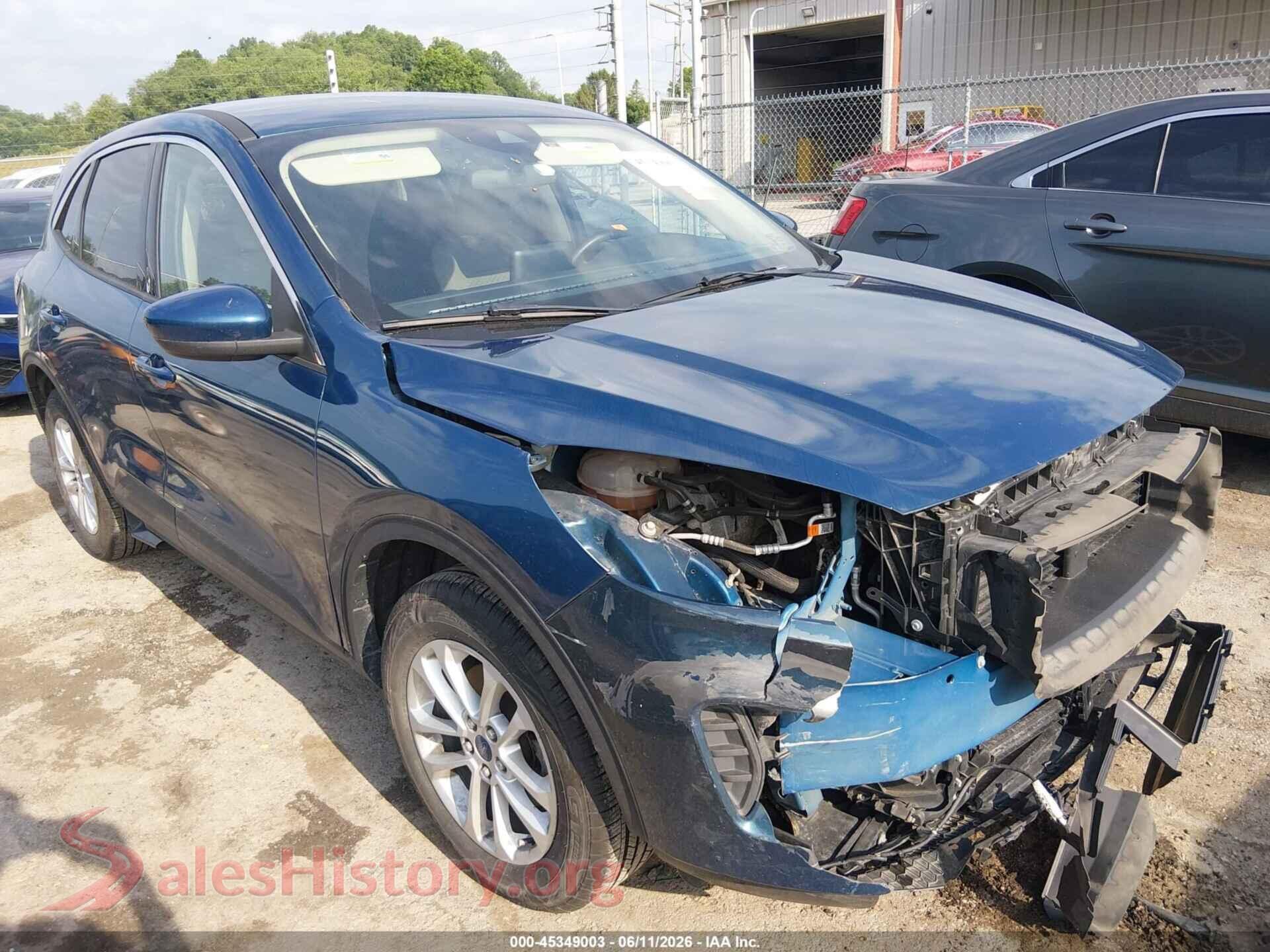 2020 FORD ESCAPE — VIN 1FMCU9G65LUC21442