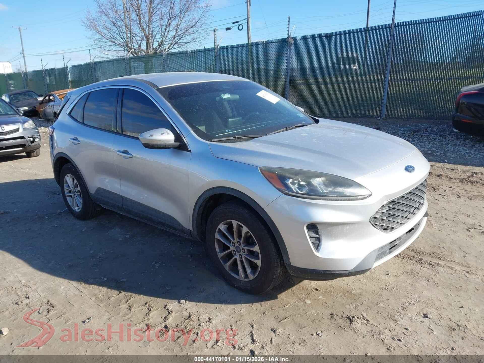 2020 FORD ESCAPE — VIN 1FMCU9G65LUC66669