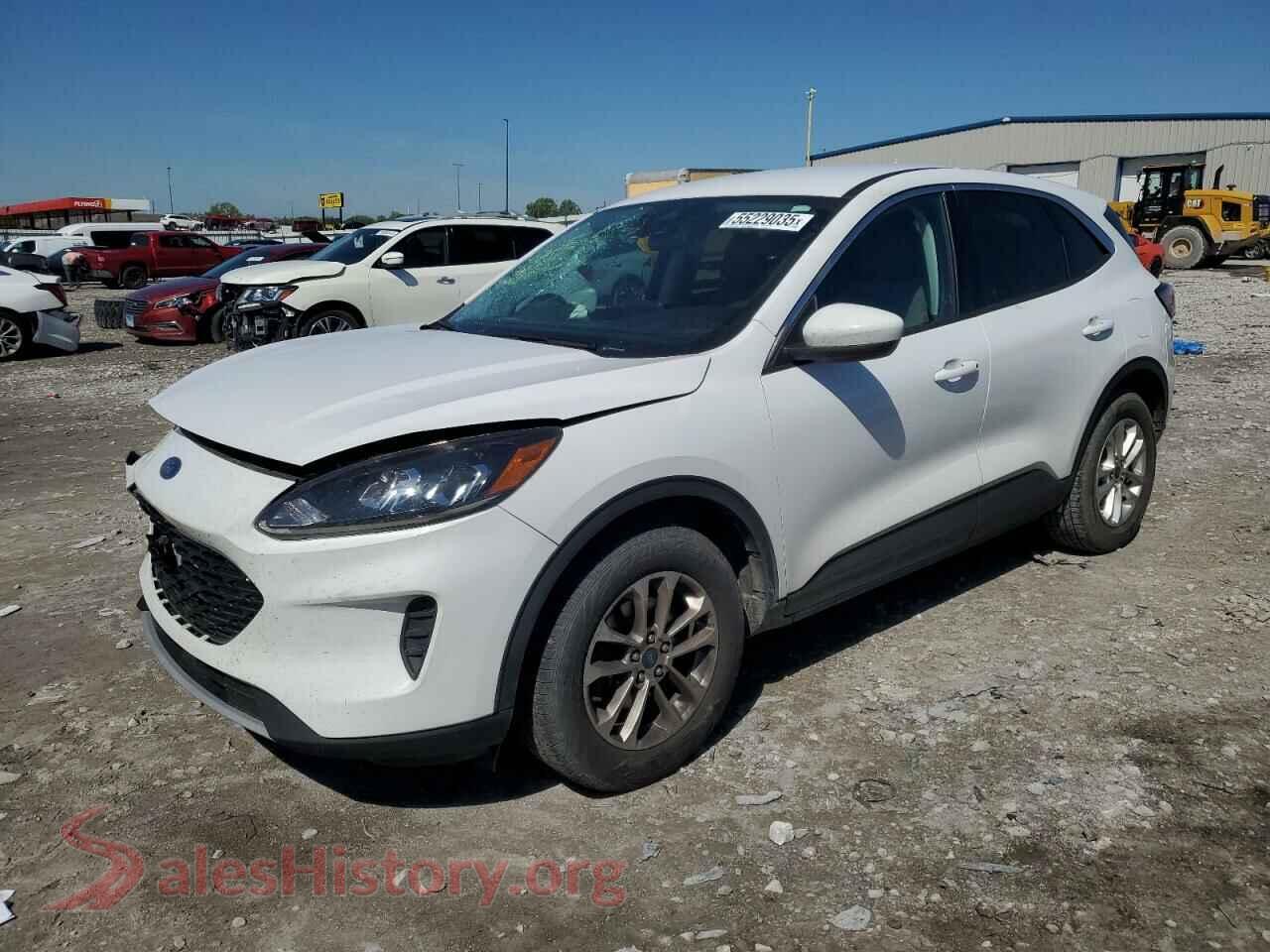 2021 FORD ESCAPE — VIN 1FMCU9G65MUB22850