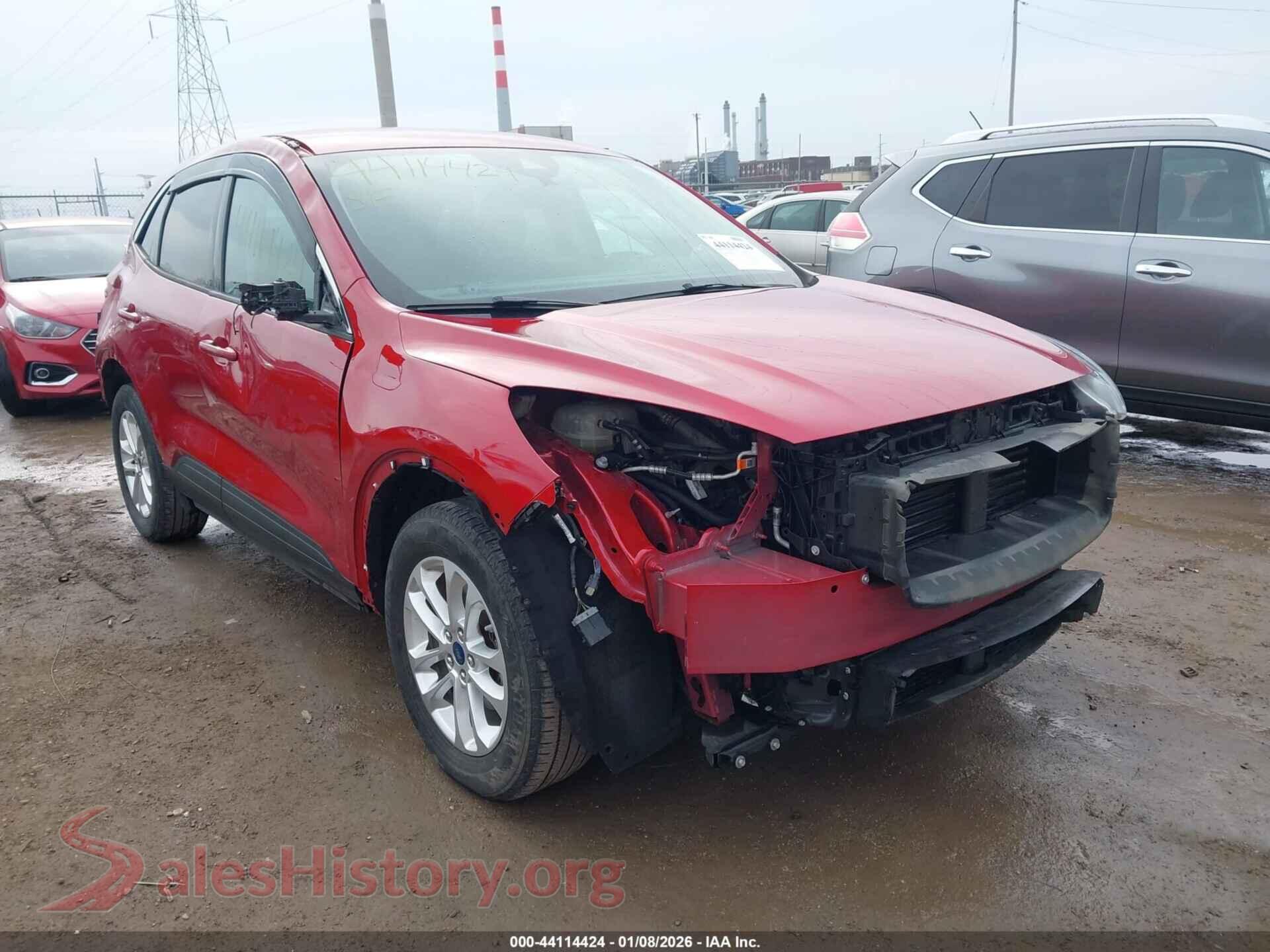 2020 FORD ESCAPE — VIN 1FMCU9G66LUB89150