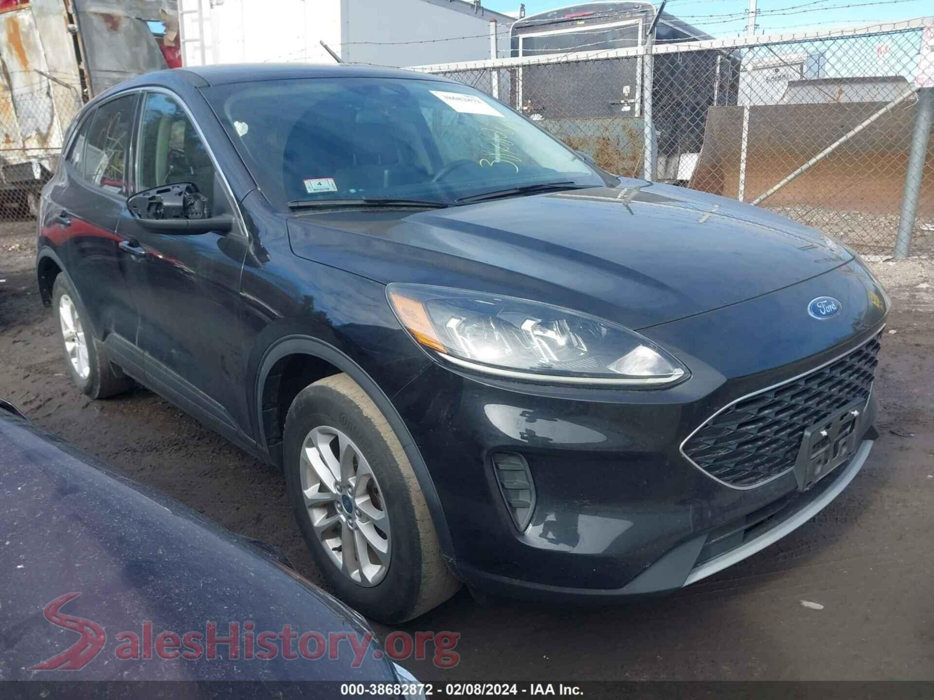 2020 FORD ESCAPE — VIN 1FMCU9G66LUC29078