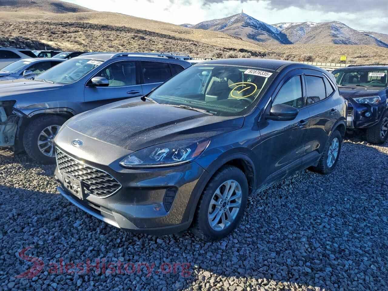 2020 FORD ESCAPE — VIN 1FMCU9G6XLUB84274