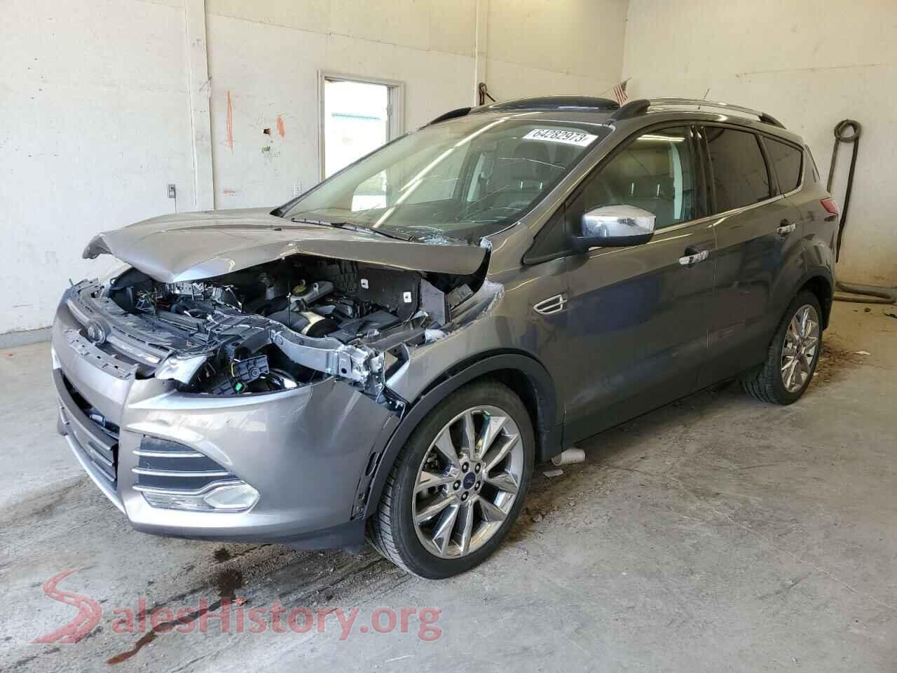 2014 FORD ESCAPE — VIN 1FMCU9G90EUE09945
