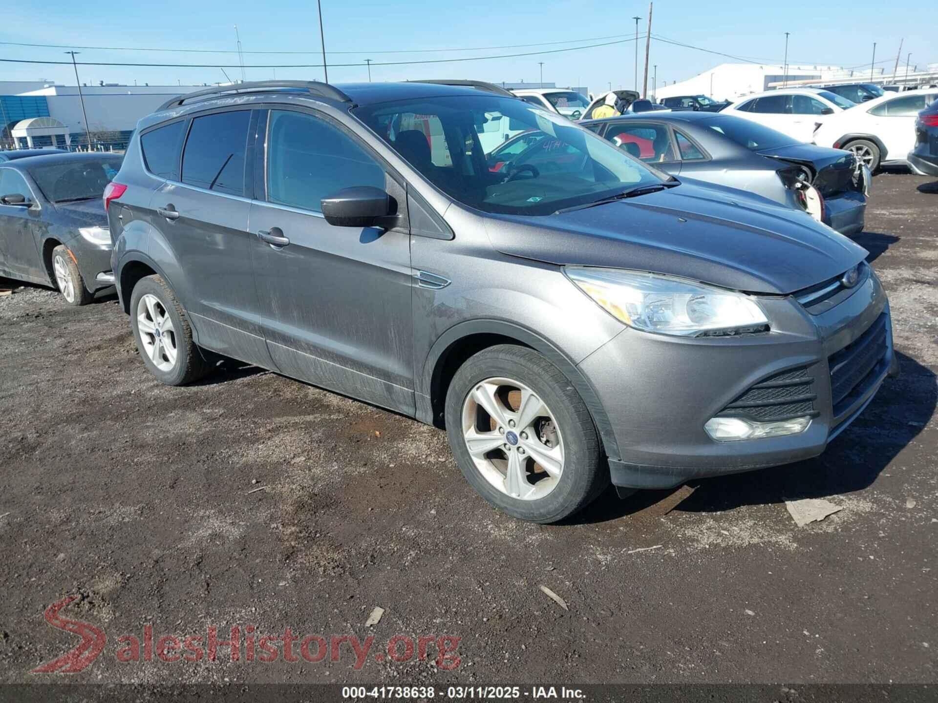 2014 FORD ESCAPE — VIN 1FMCU9G91EUC28658