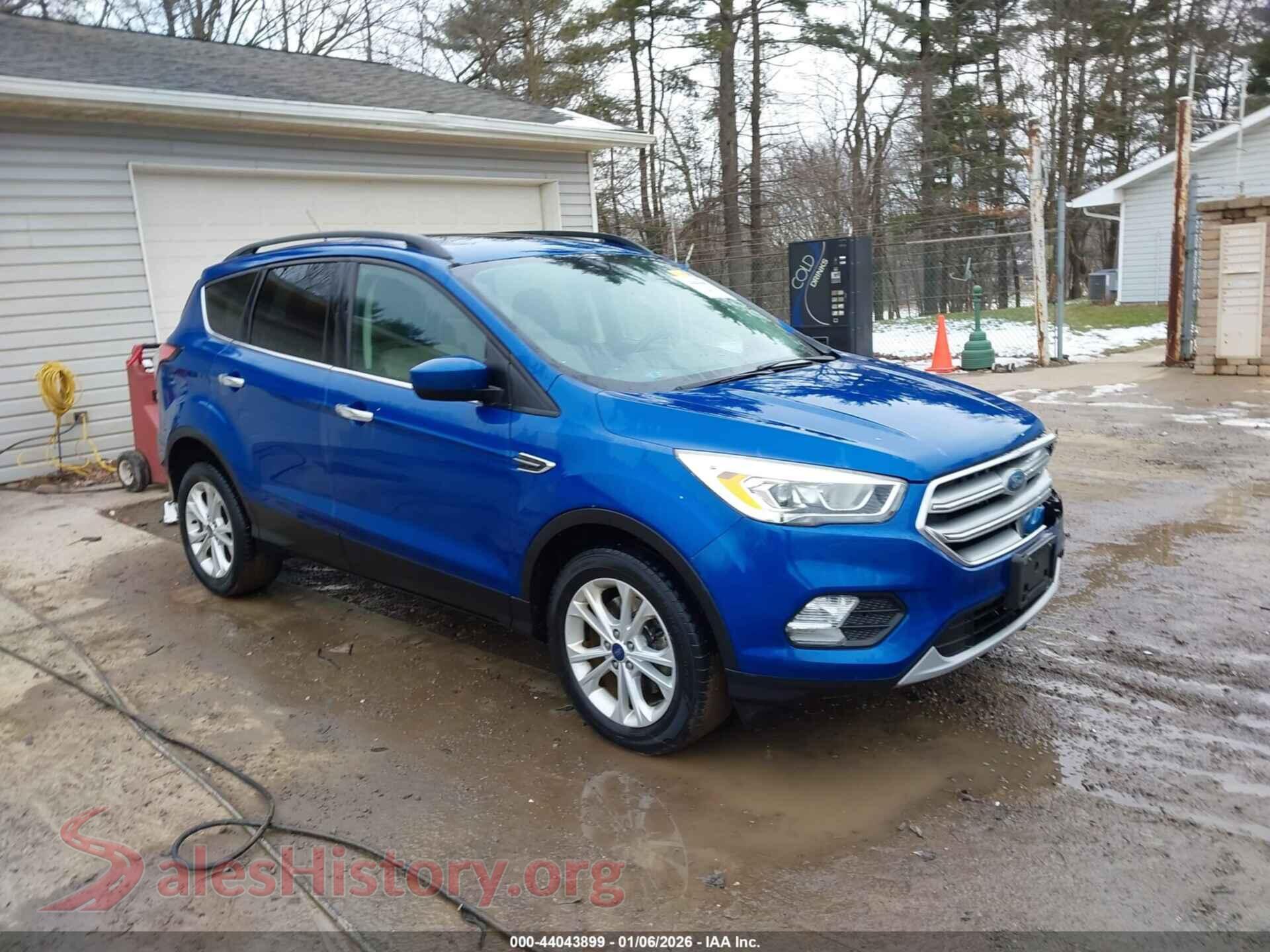 2017 FORD ESCAPE — VIN 1FMCU9G91HUD96532