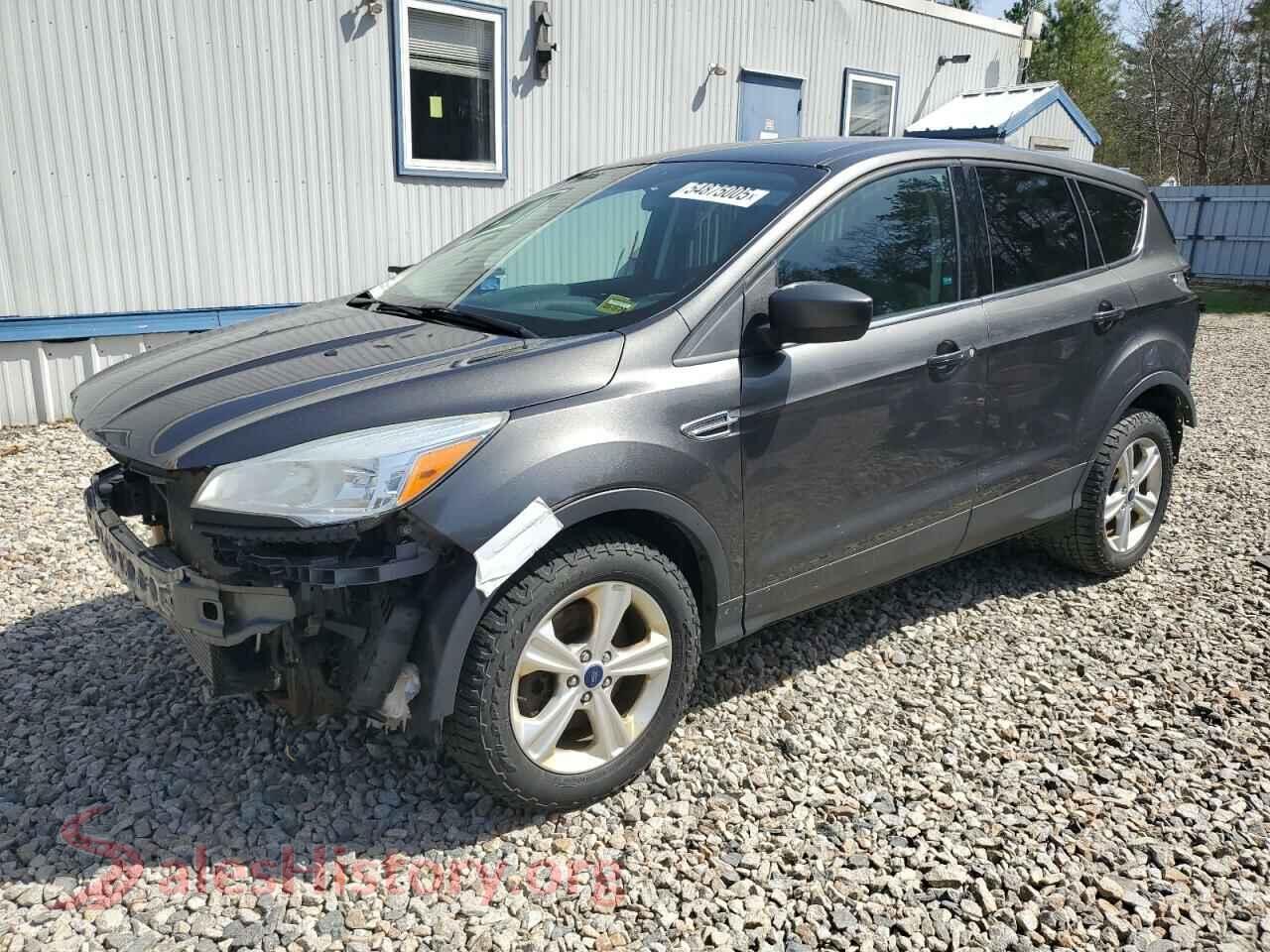 2016 FORD ESCAPE — VIN 1FMCU9G94GUA57388