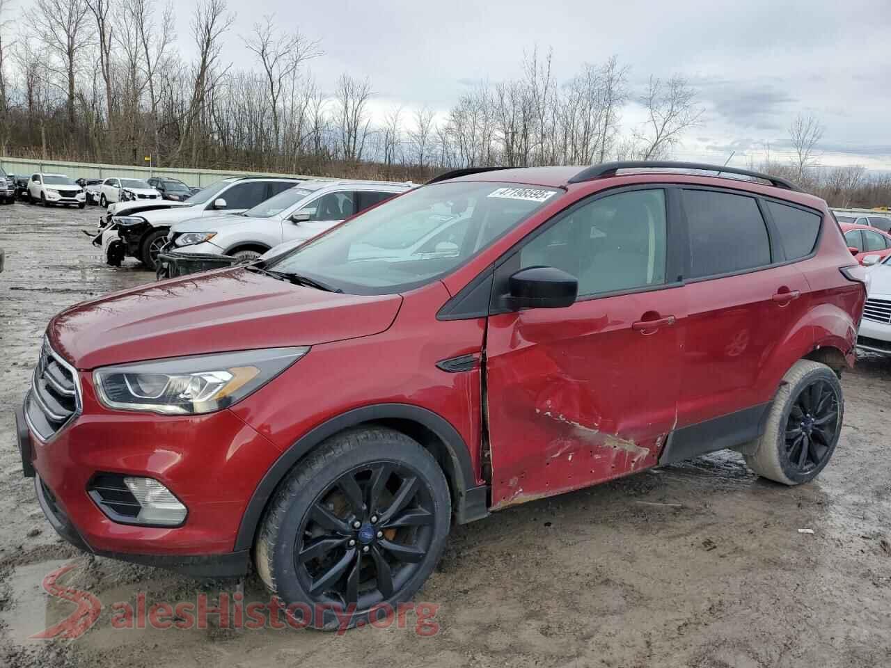 2017 FORD ESCAPE — VIN 1FMCU9G94HUE11895