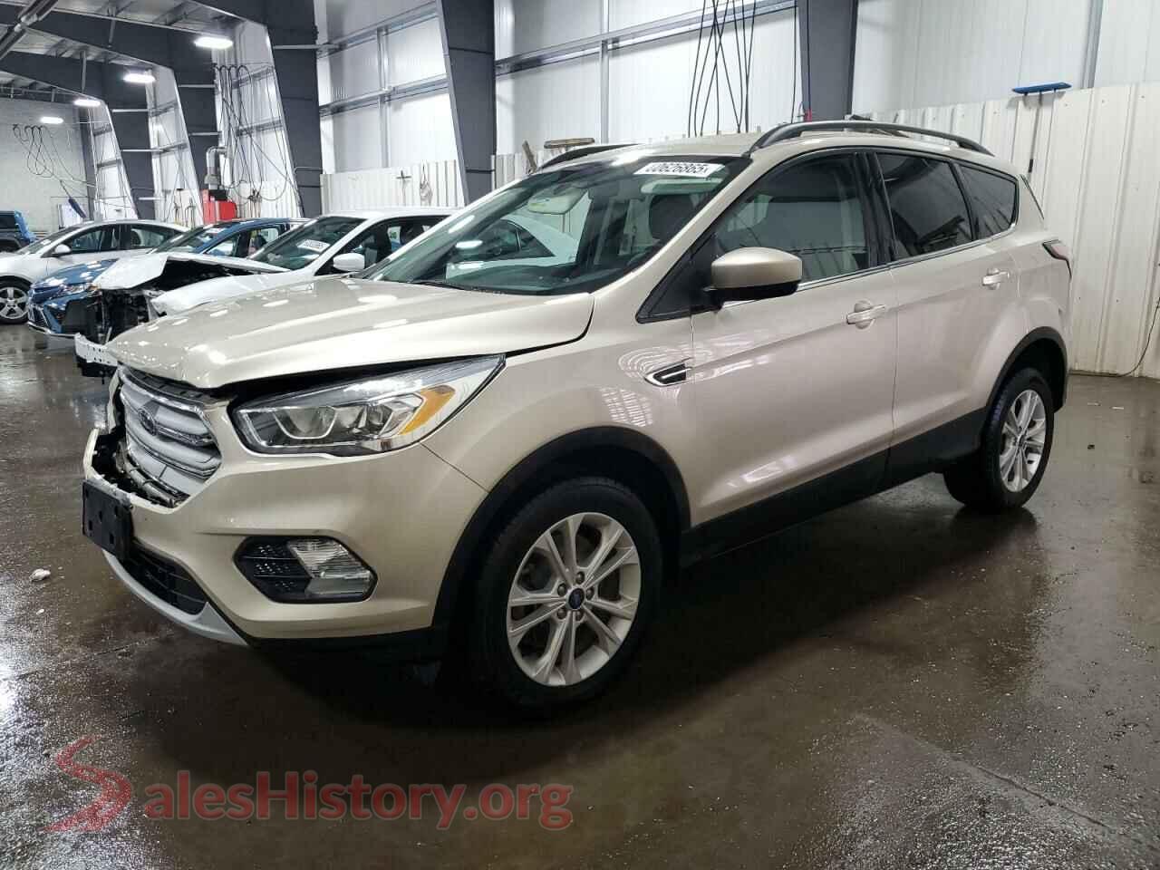 2017 FORD ESCAPE — VIN 1FMCU9G95HUE36613
