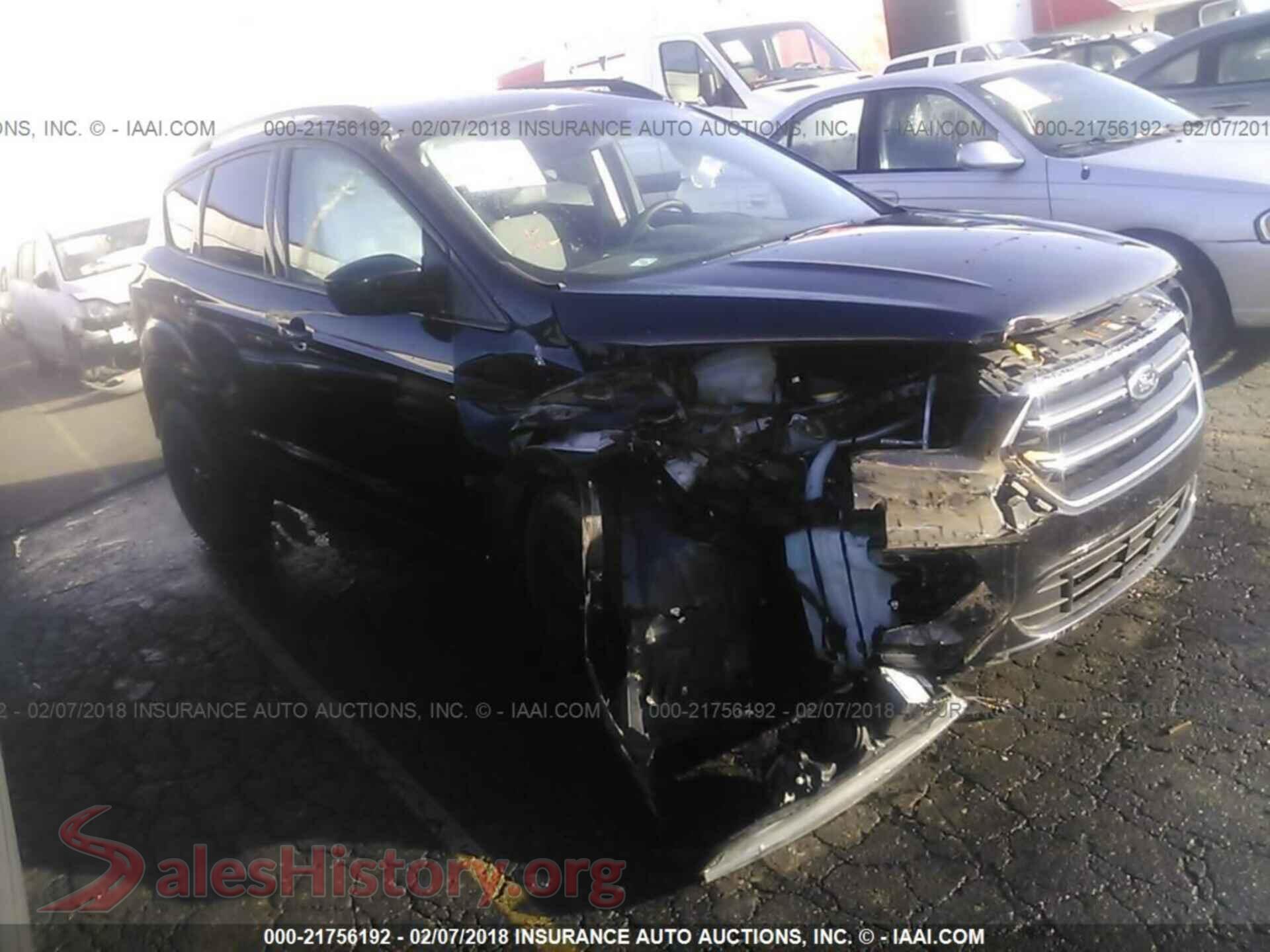 2017 Ford Escape — VIN 1FMCU9G97HUE37410