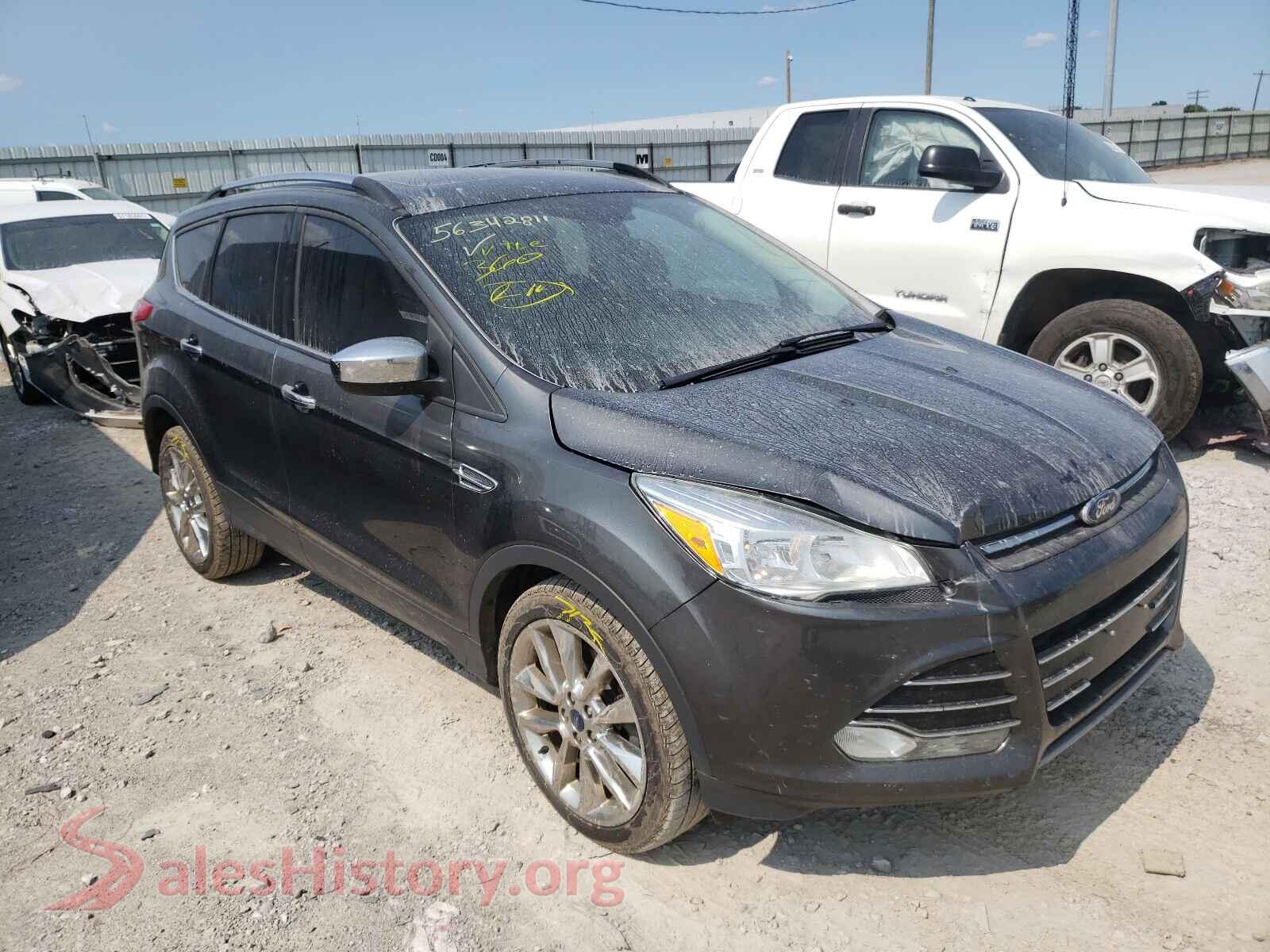 2016 FORD ESCAPE — VIN 1FMCU9G99GUB76652