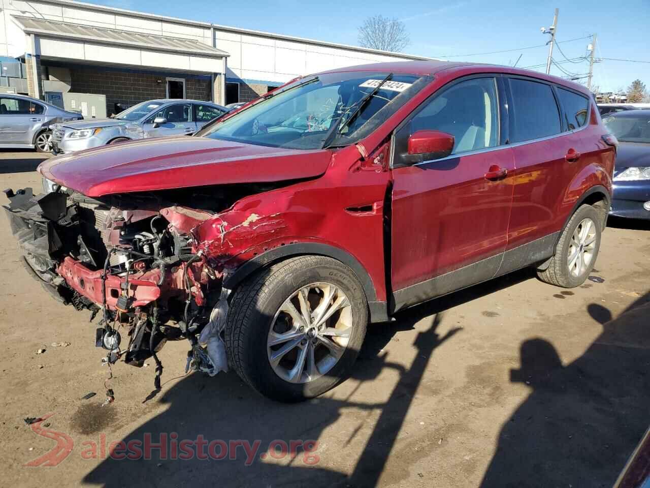 2017 FORD ESCAPE — VIN 1FMCU9G99HUE27686