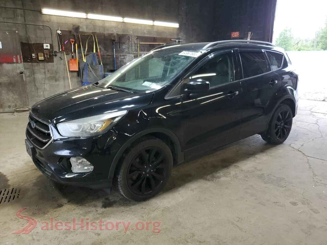 2017 FORD ESCAPE — VIN 1FMCU9GD1HUD73787