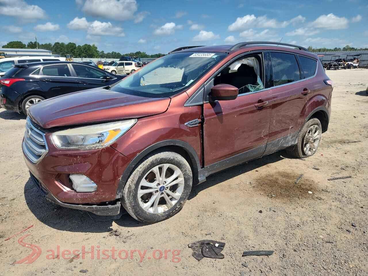 2018 FORD ESCAPE — VIN 1FMCU9GD2JUA06113
